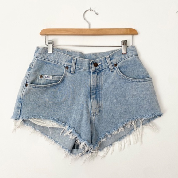 Vintage lee cut off shorts - Picture 5 of 6